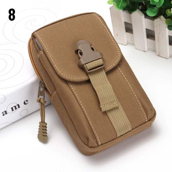 Tactical Molle-påsar Liten ficka 8 8 8