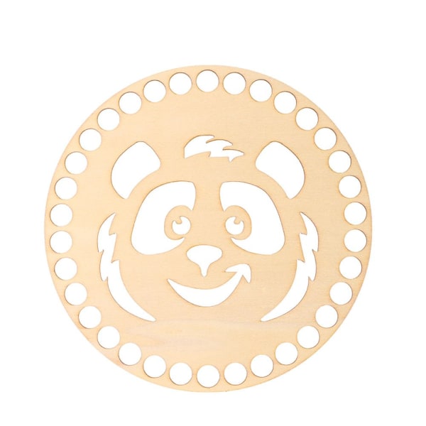 Puulankalevy kirjontalangan organizer PANDA-M (10 kpl) Panda-M(10pcs)