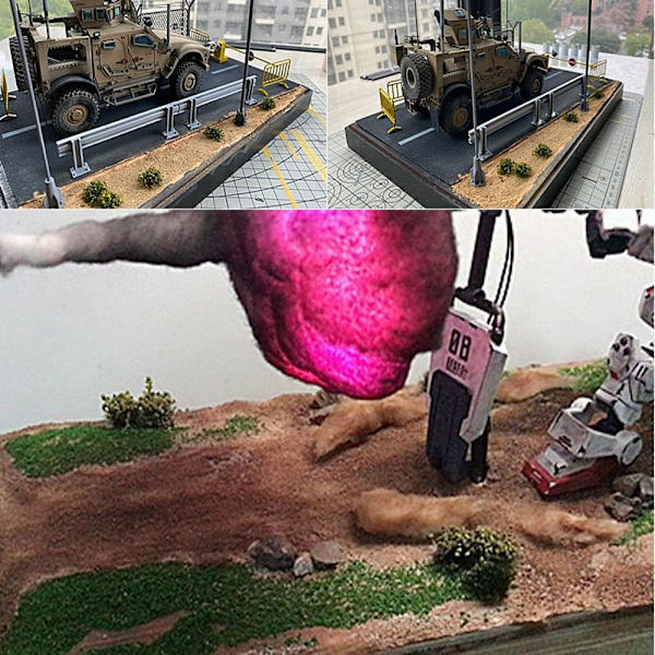 Flower Cluster Landscape Wargame 10 10 10