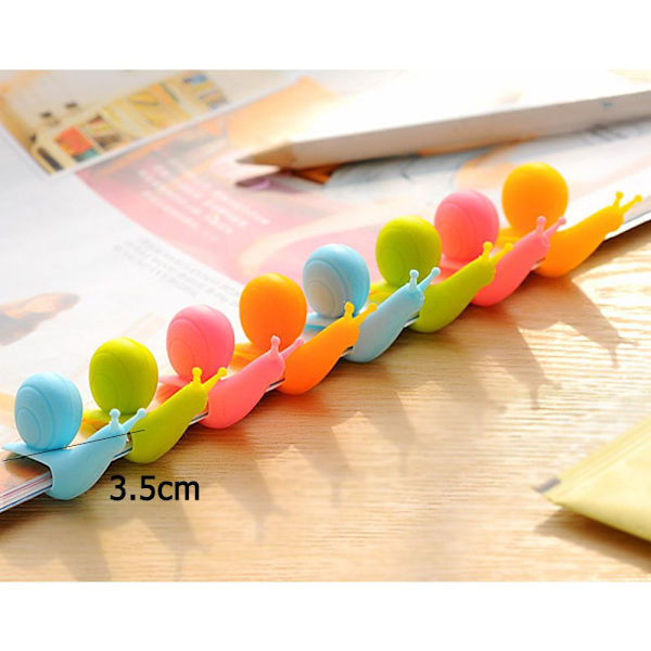 5 STK Teposeholder Tepose Clips servise 5PCS(Random color)
