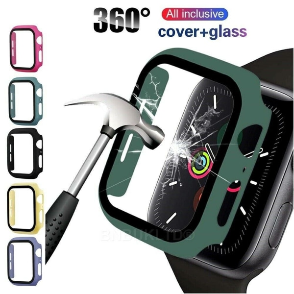Til Apple Watch Case Protector Case SORT 42MM 42MM black 42mm-42mm