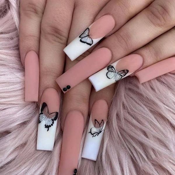 24st False Nail Full Cover CZ025 CZ025 CZ025