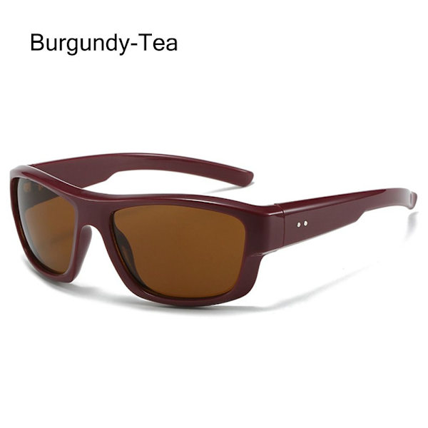 Y2K Sport Solglasögon Solglasögon BURGUNDY-TEA BURGUNDY-TEA Burgundy-Tea