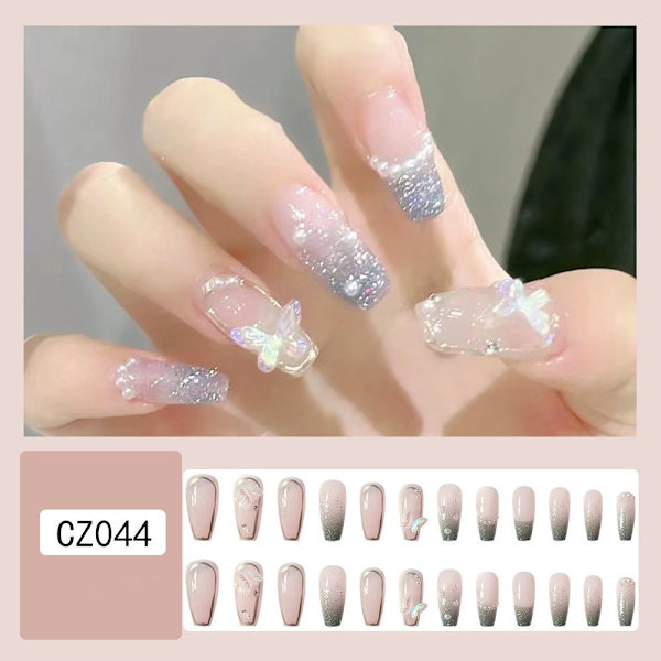 24 kpl tekokynnet ranskalaiset CZ048 CZ048 CZ048