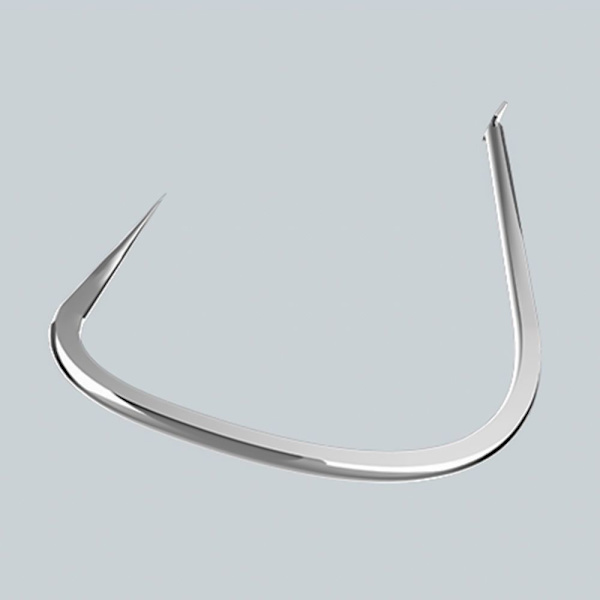 50 st Violent Fish Hook Crucian Carp Sleeve Krok 2 2 2