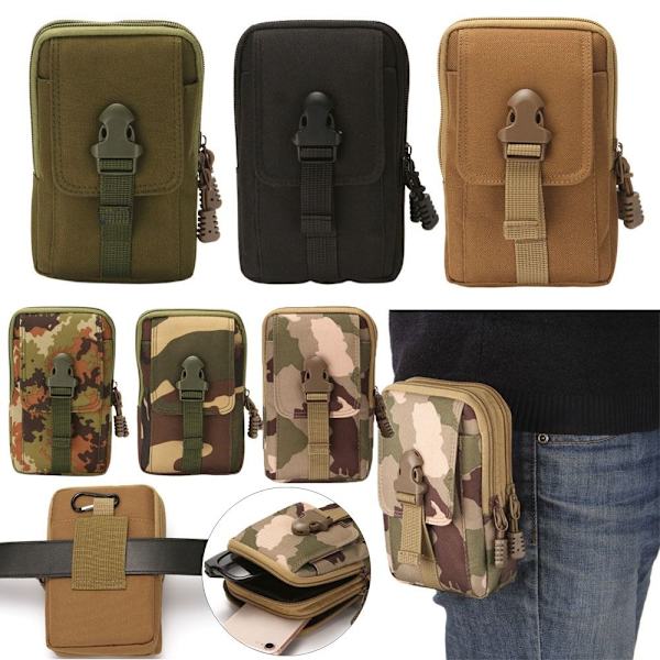 Tactical Molle-påsar Liten ficka 2 2 2