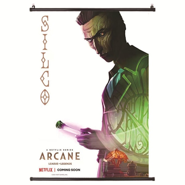Arcane Poster Canvas Maleri 40X60CMVIKTOR VIKTOR 40x60CMVIKTOR