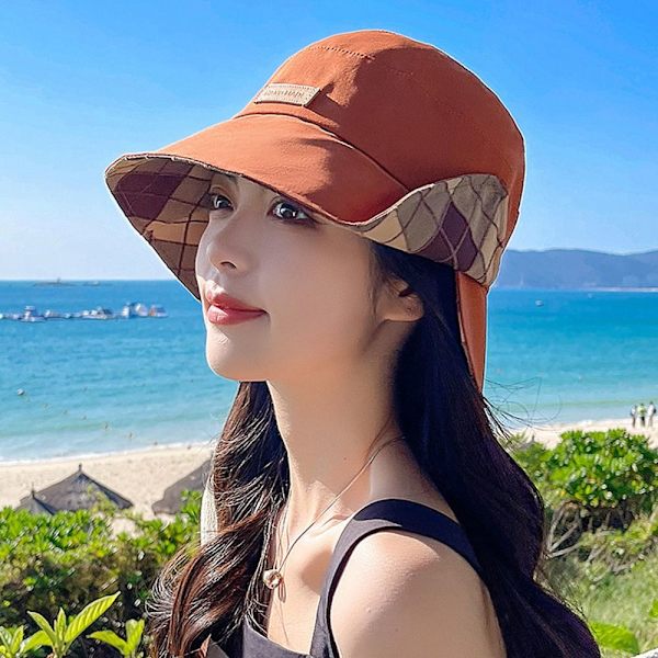 Bucket Hat Fisherman Cap SORT Black