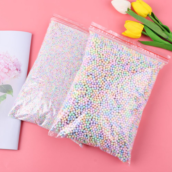 Skumkuler Miniperler 4-6MM25G 25G 4-6mm25g