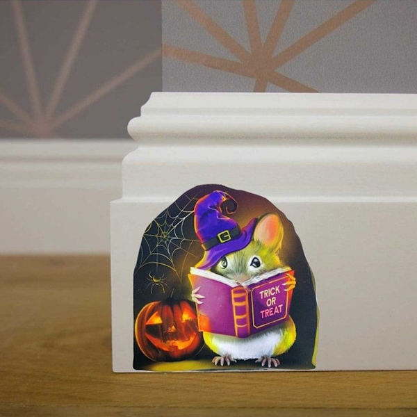 Mouse Hole Wall Sticker 3D Stickers 7 7 7