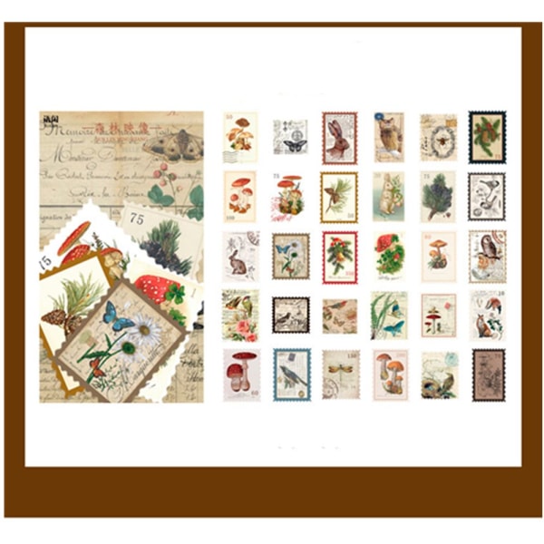 60 STK Stickers Seal STYLE-1 STYLE-1 Style-1