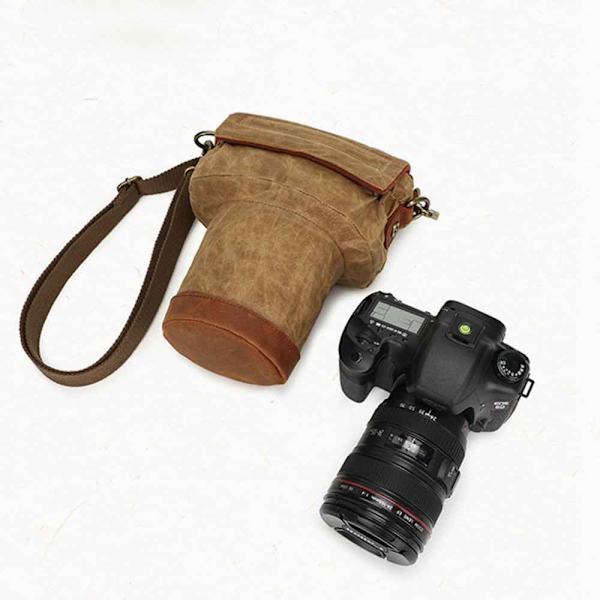 Kameraoppbevaringsveske DSLR-veske BLÅ blue