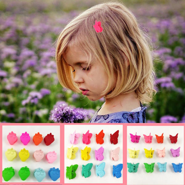 50ST/ Set Hårklämmor Mini Hårnålar FF F