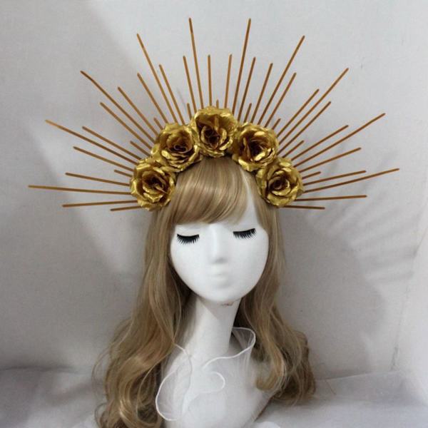 DIY Crown Material Kit Gothic Lolita Tiara 01 01 01