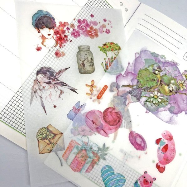 6 arkkia Washi Paper Tarra Kawaii T05 T05 T05