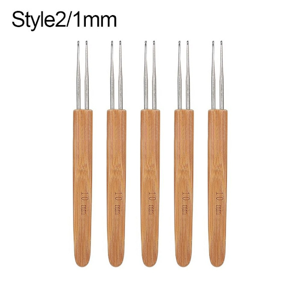 Krok Nål Hårfläta Pricker 1MMSTYLE2 STYLE2 1mmStyle2