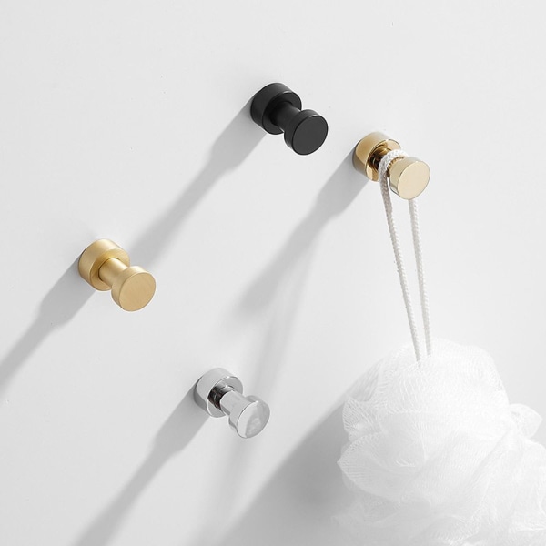 Messing Robe Krog Vægophæng SORT&GULD SORT&GULD Black&Gold