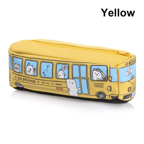 Penaalilaukut Autobussi Case KELTAINEN yellow