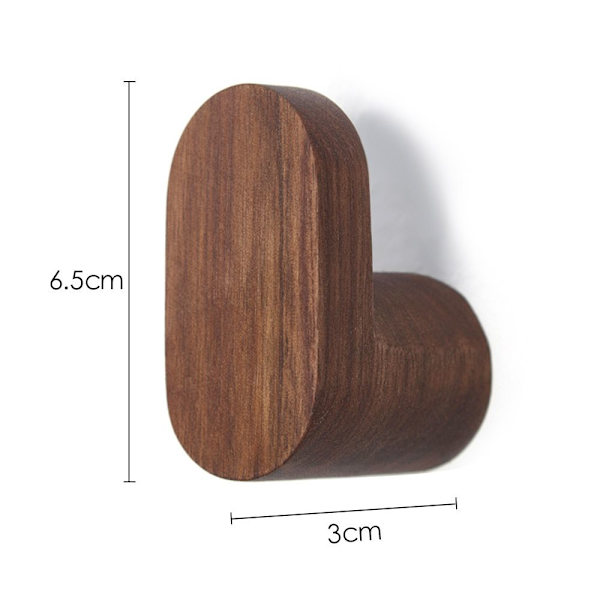 Kåbekrog Brusekrog SORT VALNØD SORT VALNØD Black Walnut