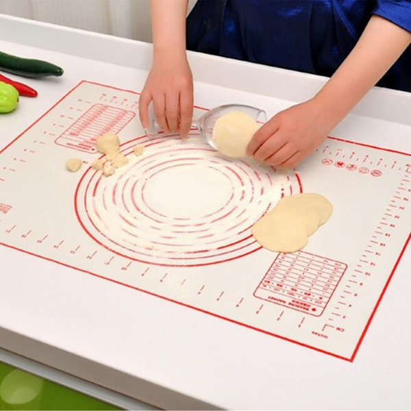 Rolling Pad leivinmatto tarttumaton MUSTA 60cm X 80cm black 60cm x 80cm