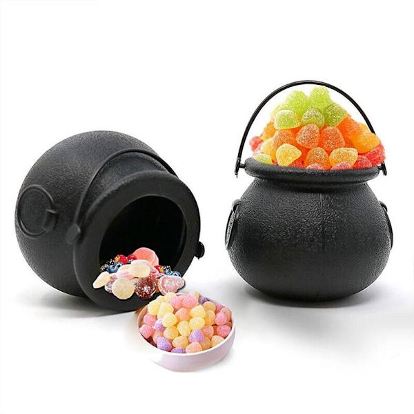 Godisvattenkokare Candy Cane SVART black