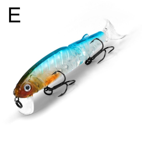 Multi Minnow Baits Fiskkrokar EE E