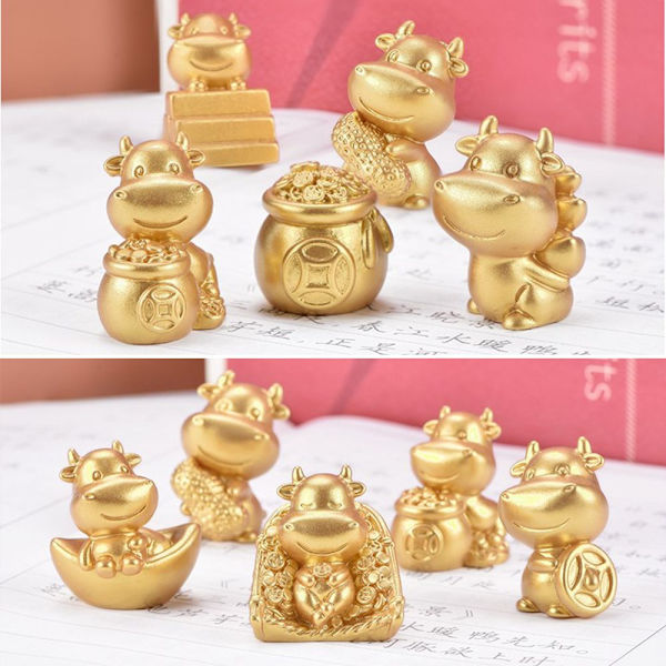 Miniature Taurus ko figurer B