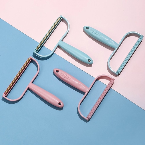 Lint Remover Tyg Razor BLÅ blue