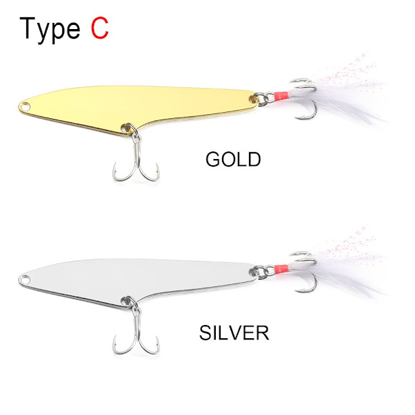 9,9 cm 23 g paljettbete Abborre Bionic Bait SILVER C-11G C-11G silver C-11g-C-11g