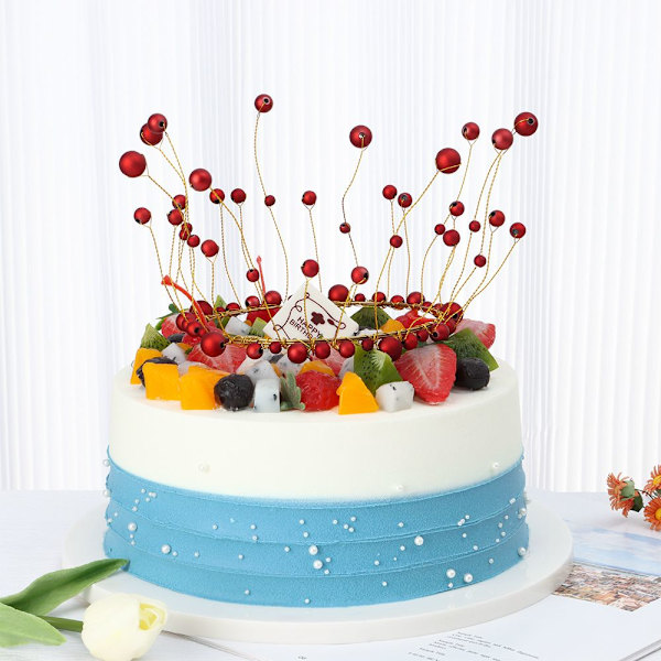Crown Cake Topper Artificial Pearl 2 2 2