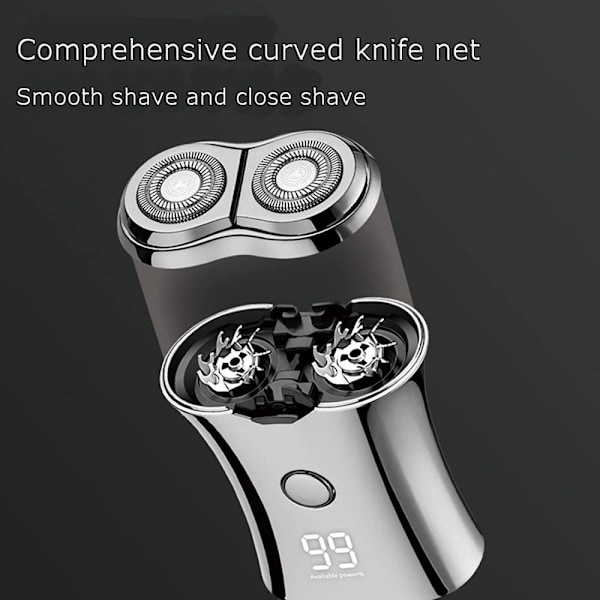 Mini-Shave elektrisk barbermaskine elektrisk barbermaskine