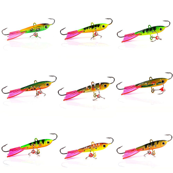 Fiskedrag skarpt bete 3 3 3