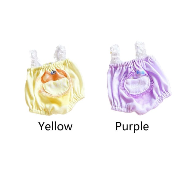 Dockkläder Pocket Strap Byxor LILA purple