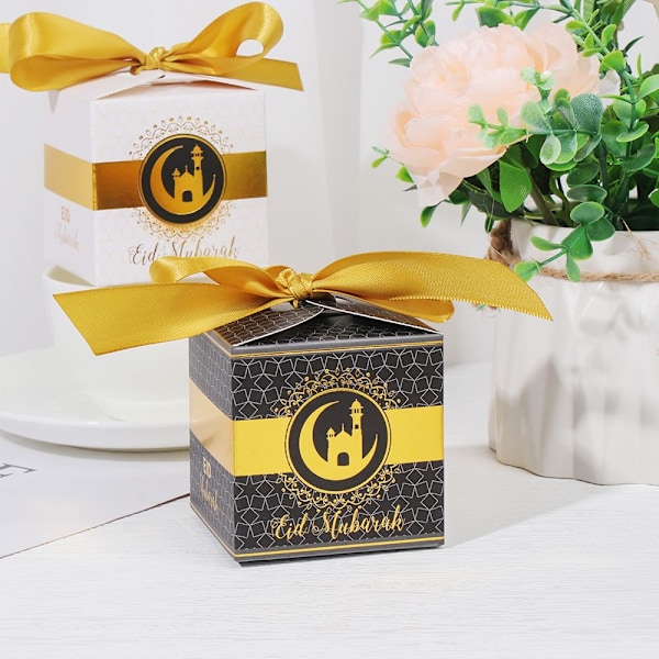 5/10st Eid Mubarak godislåda A-10ST A-10ST A-10pcs