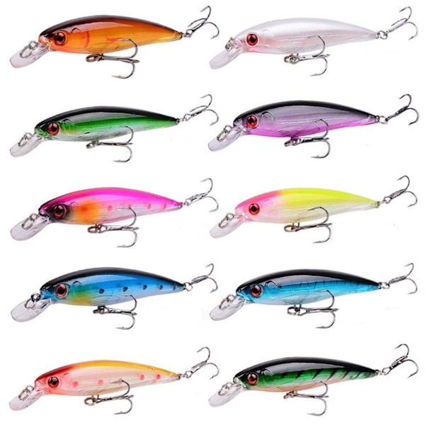Fiskedrag Fish Wobbler DD D
