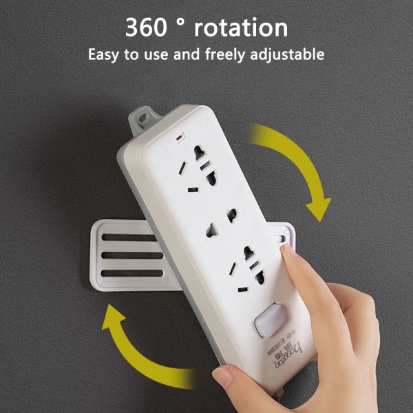 Socket Holder Socket Plug Fixer Power Strip Holdere