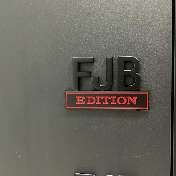Bildekal FJB DD D