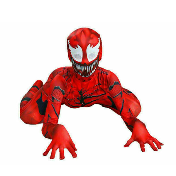 Venom: Let There Be Carnage Cosplay RED 150 FOR BØRN red 150 for Kids