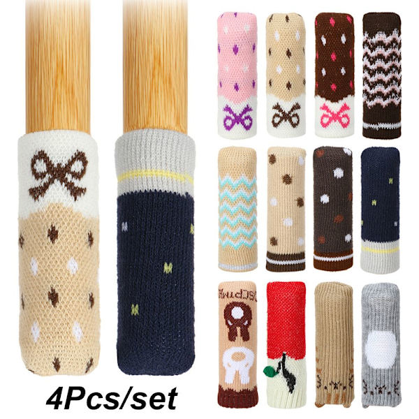 4 kpl / set tuoli sukat pöydän jalan cover 9 9