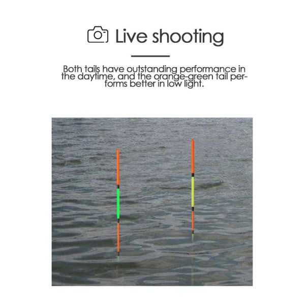 3 STK 1# 2# 3# Fiskeflåd Floats Bobbers SÆT D(1#+2#+3#) SÆT SET D(1#+2#+3#)