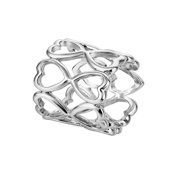 6ST Scarfknapp Silver Färg SILVER silver