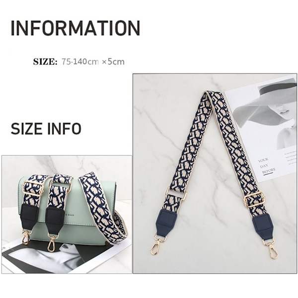 Handväska Straps Axelremsväska Straps KHAKI KHAKI khaki