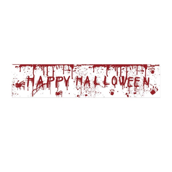 Halloween-bannerin taustasisustus