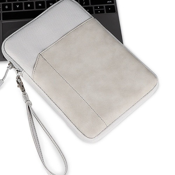 Handväska Tablet Sleeve Case LJUSGRÅ FÖR 9,7-11 TUM Light Grey For 9.7-11 inch