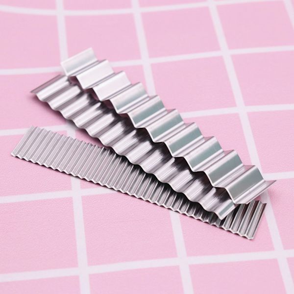 3 Styck/ Set Keramisk Cutter Vågbladig Lera Verktyg