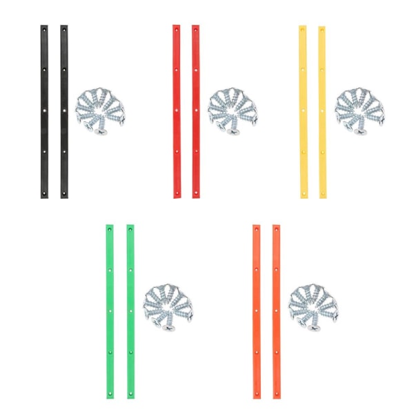 Skateboard Rails Edge Protect Strip GRÖN Green