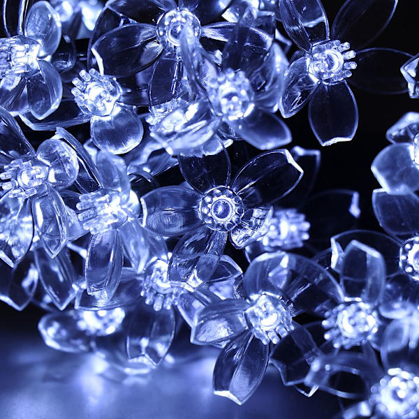 Lyssnore Solar String Lights MULTICOLOR 20 20 multicolor 20-20