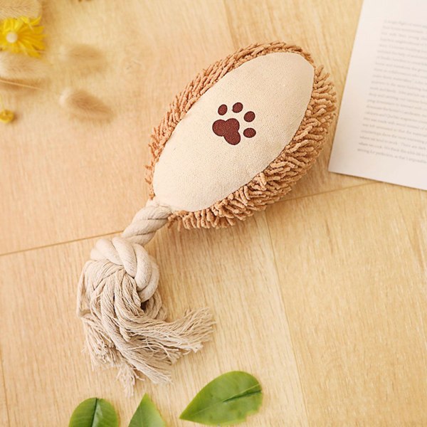 Hundar Ljudleksaker Puppy Cotton Chew 4 4 4