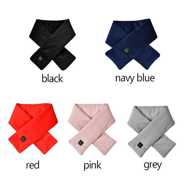 Sähkölämmitteinen Huivinlämmitin HARMAA grey