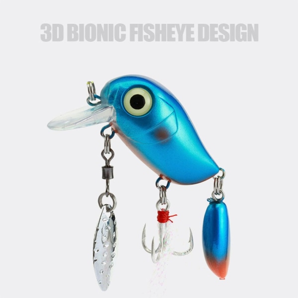 Fiskedrag Roterande Spinnersked 1 1 1